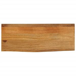 vidaXL Blat de masă contur organic 70x40x3, 8 cm lemn masiv de mango imagine
