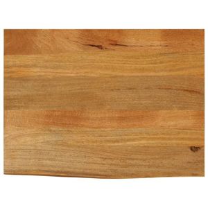 vidaXL Blat de masă contur organic 90x60x2, 5 cm lemn masiv de mango imagine