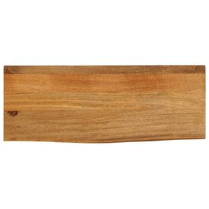vidaXL Blat de masă contur organic 90x20x3, 8 cm lemn masiv de mango imagine