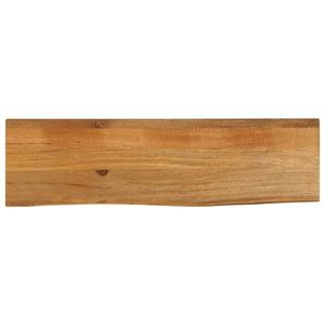 vidaXL Blat de masă contur organic 110x30x3, 8 cm lemn masiv de mango imagine