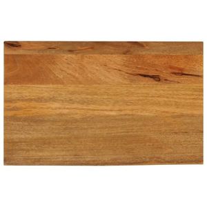 vidaXL Blat de masă contur organic 40x30x2, 5 cm lemn masiv de mango imagine