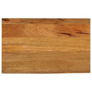 vidaXL Blat de masă contur organic 50x40x3, 8 cm lemn masiv de mango imagine