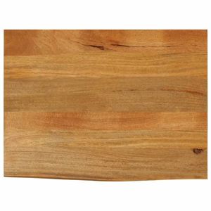 vidaXL Blat de masă contur organic 70x60x3, 8 cm lemn masiv de mango imagine