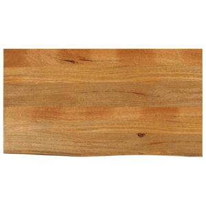 vidaXL Blat de masă contur organic 100x60x2, 5 cm lemn masiv de mango imagine