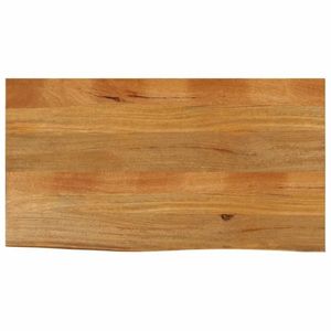 vidaXL Blat de masă contur organic 120x60x3, 8 cm lemn masiv de mango imagine