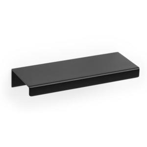 Maner pentru mobilier Way, finisaj negru mat, L: 100 mm - Viefe imagine