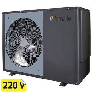 Pompa de caldura aer-apa pentru incalzire si racire FORNELLO ECO Green CGK040V3L MONOBLOC 15 KW, Inverter R32 ERP A+++, compresor rotativ Panasonic, MONOFAZAT imagine