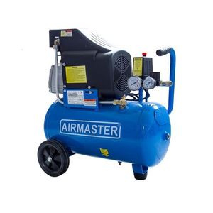 Compresor de aer Airmaster AIR2SHU824, 24 l, 1500 W, 8 bar, 206 l/min imagine