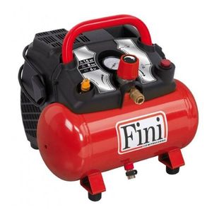 Compresor de aer fara ulei Fini ENERGY 6, 6 l, 1100 W, 8 bar, 180 l/min imagine