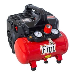 Compresor de aer ultra silentios, fara ulei, Fini SILTEK S/6, 6 l, 750 W, 8 bar, 105 l/min imagine