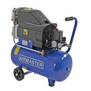 Compresor de aer Airmaster AIR2510-2, 1800 W, 10 bar, 239 l/min, butelie 24 litri imagine