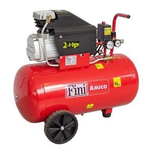 Compresor de aer Fini AMICO50/2400, 50 l, 1500 W, 8 bar, 170 l/min imagine