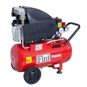 Compresor de aer Fini TIGER265M, 24 l, 1500 W, 10 bar, 250 l/min imagine