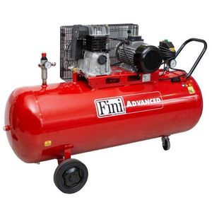 Compresor de aer Fini MK103-200-4, 200 l, 3000W, 10 bar, 395 l/min imagine