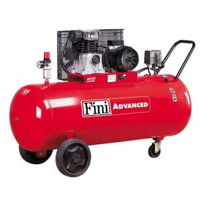 Compresor de aer Fini MK113-200-4, 200 l, 3 kW, 10 bar, 500 l/min imagine