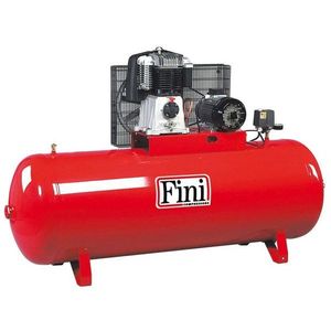 Compresor de aer Fini BK119-500F-7.5, 500 l, 5.6 kW, 10 bar, 840 l/min imagine