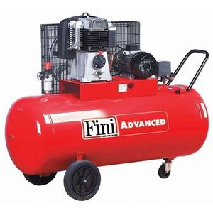 Compresor de aer Fini BK119-270L 5.5T R3000, 270 l, 4 kW, 10 bar, 620 l/min imagine