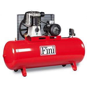 Compresor de aer Fini BK120-500F-10, 500 l, 7.5 kW, 10 bar, 1080 l/min imagine