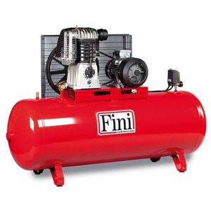 Compresor de aer Fini BK119-500F-7.5-AP, 500 l, 5.6 kW, 14 bar, 600 l/min imagine