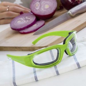 Ochelari de protectie pentru bucatarie InnovaGoods No-Tears Onion Goggles, acril/policarbonat imagine