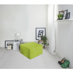 Taburet extensibil Urban Living, 63x36x63 cm, Verde imagine