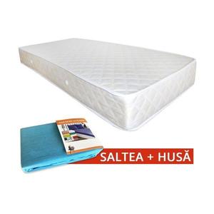 Set Saltea Spectral SuperOrtopedica 90 x 200 + Husa cu elastic imagine