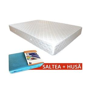 Set Saltea Spectral SuperOrtopedica 140 x 190 + Husa cu elastic imagine