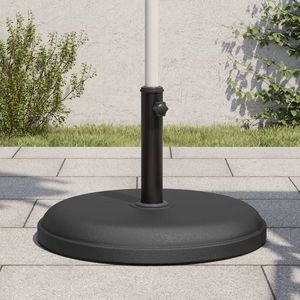 vidaXL Suport umbrelă pentru stâlpi Ø32/35/38 mm, 25 kg, rotund imagine