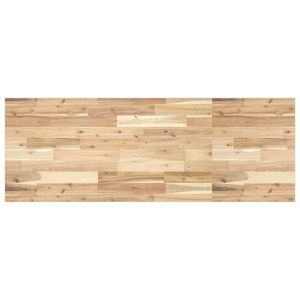 vidaXL Blat de baie netratat, 160x50x2 cm, lemn masiv de acacia imagine