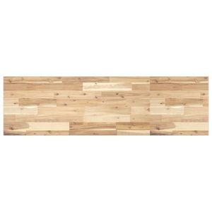 vidaXL Blat de baie netratat, 120x40x2 cm, lemn masiv de acacia imagine