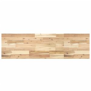 vidaXL Blat de baie netratat, 140x40x4 cm, lemn masiv de acacia imagine