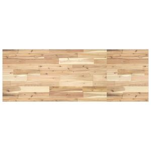 vidaXL Blat de baie netratat, 140x50x2 cm, lemn masiv de acacia imagine