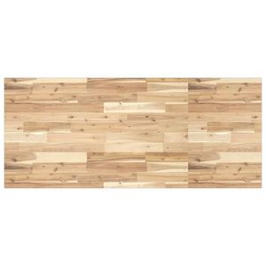 vidaXL Blat de baie netratat, 120x60x2 cm, lemn masiv de acacia imagine
