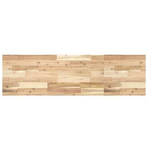 vidaXL Blat de baie netratat, 160x40x4 cm, lemn masiv de acacia imagine