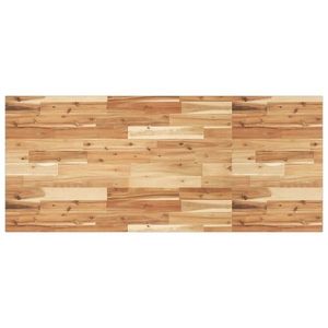 vidaXL Blat de baie finisaj cu ulei, 120x60x2 cm, lemn masiv de acacia imagine