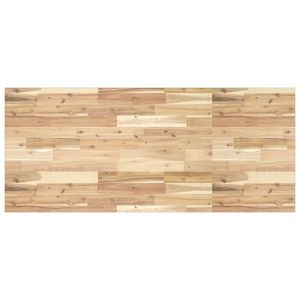 vidaXL Blat de birou netratat, 140x60x2 cm, lemn masiv de acacia imagine