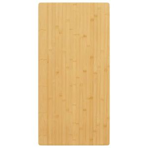 vidaXL Blat de masă, 40x80x2, 5 cm, bambus imagine