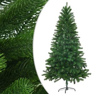 vidaXL Brad de Crăciun artificial, ace cu aspect natural, 150cm, verde imagine
