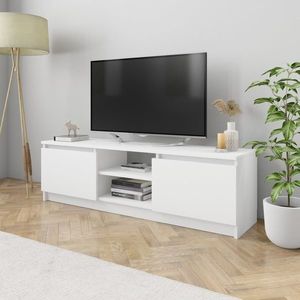 vidaXL Comodă TV, alb, 120 x 30 x 35, 5 cm, PAL imagine