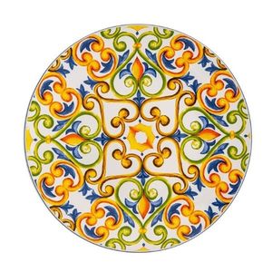 Platou pentru servire, Medicea, Brandani, Ø40 cm, ceramica imagine