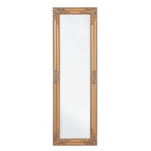 Oglinda decorativa, Miro Gold, Bizzotto, 42x132 cm, lemn de paulownia imagine