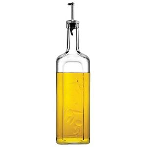 Sticla ulei / otet cu dop metalic Homemade, Pasabahce, 1 L, sticla imagine