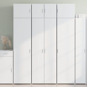 vidaXL Dulap de depozitare, alb, 70x42, 5x225 cm, lemn prelucrat imagine