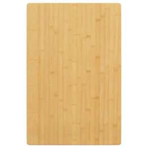 vidaXL Blat de masă, 40x60x1, 5 cm, bambus imagine