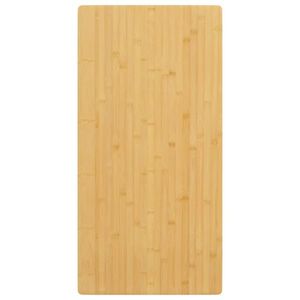 vidaXL Blat de masă, 40x80x1, 5 cm, bambus imagine