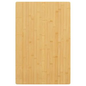 vidaXL Blat de masă, 40x60x2, 5 cm, bambus imagine