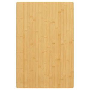 vidaXL Blat de masă, 40x60x2, 5 cm, bambus imagine