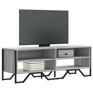 vidaXL Dulap TV, gri sonoma, 122x34x41 cm, lemn prelucrat imagine