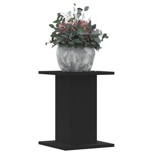 vidaXL Suporturi de plante 2 buc. negru 30x30x40 cm lemn prelucrat imagine