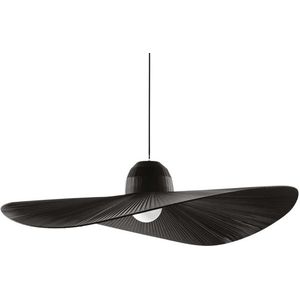 Suspensie Ideal Lux Madame SP1 max 1x60W E27 d110cm negru RESIGILAT imagine